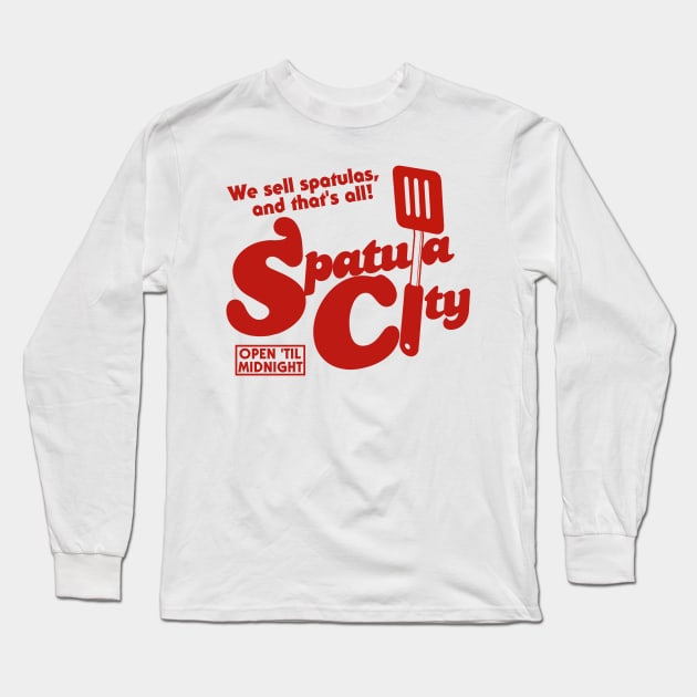 Spatula City - UHF Long Sleeve T-Shirt by darklordpug